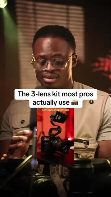Top 3 most used lens by pros 📸 . . . #portraitphotography #photographytips #cam