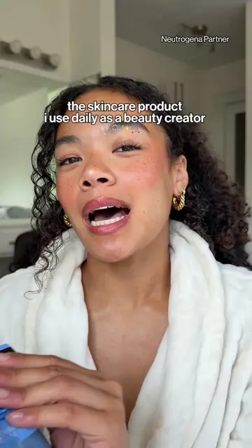 #NeutrogenaPartner if there’s ONE product I use every single day, it’s the @Neut