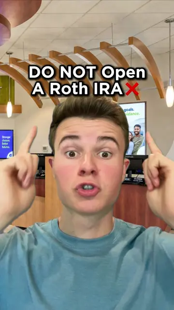 Roth IRA Explained! 💸 #financialeducation #financialliteracy #rothira #finance 