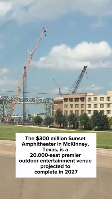 Anyone else curious how this will turn out? #mckinneytx  #collincounty  #amphith