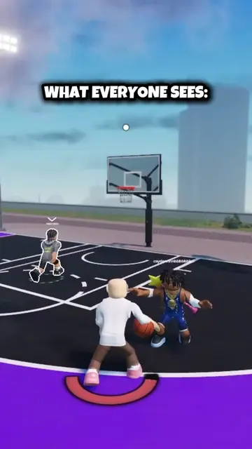 They don't want it like I do... #funny #robloxbasketball #roblox #practicalbaske