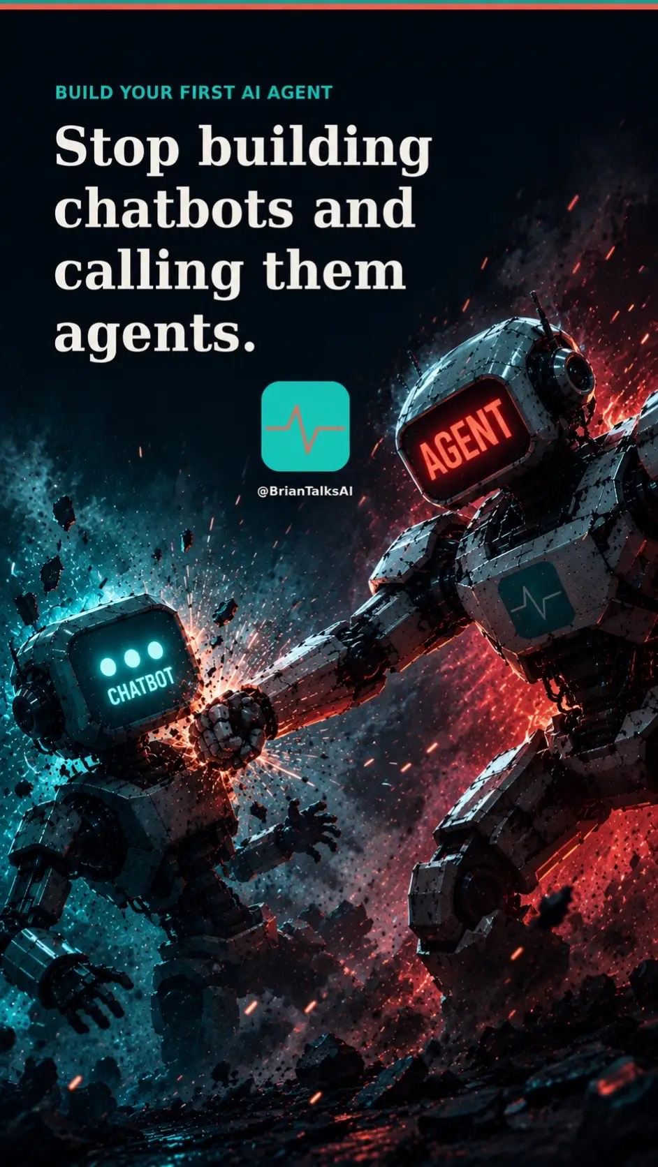 POV: you finally understand what an AI agent actually is — and it took 60 second