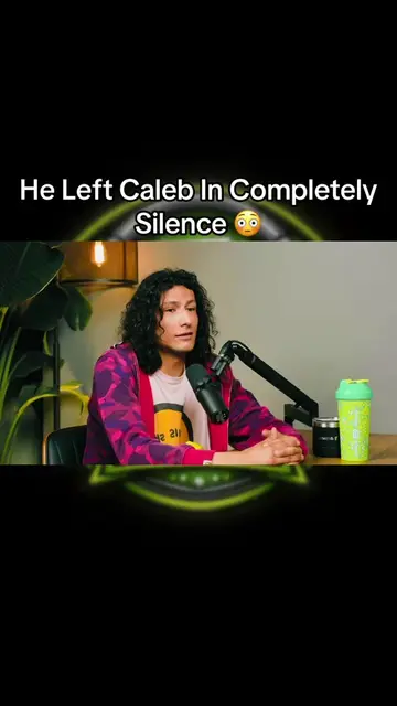 He Left Caleb In Completely Silence 😳 #fyp #financialaudit #calebhammer #financ