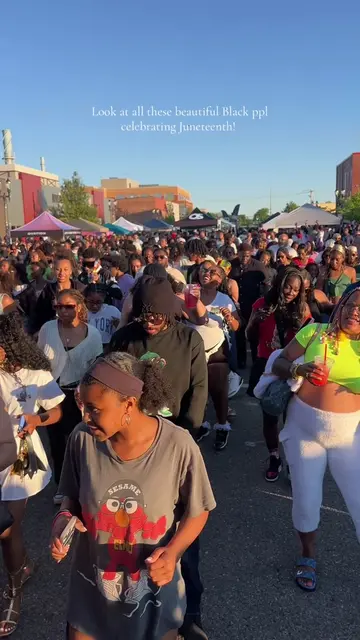 The 517 Juneteenth festival was LIT! People sleep on Lansing but we have a time!