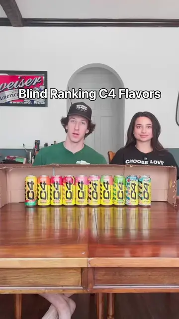 What is the best @C4-Energy flavor currently available??? We had to put them to 