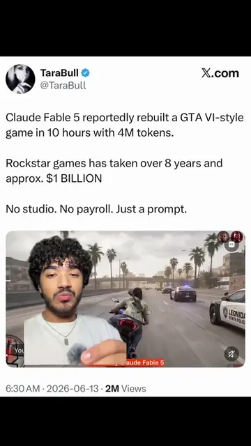 into dropping early what 🫩 #ainews #gta6 #usa #sf #composiopartner 