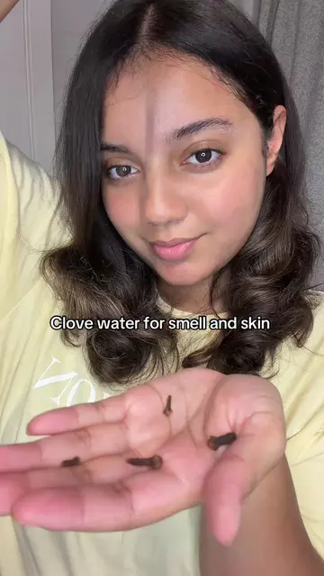 Try this to smell better! Cloves + lemon water #cloves #glowuptips #skincare #fy