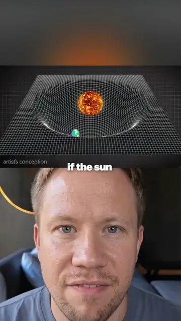 Imagine the sun suddenly disappearing—poof! You might think Earth would instantl