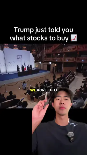 Comment “stock” to join my investing community  2 stocks Trump is telling us to 