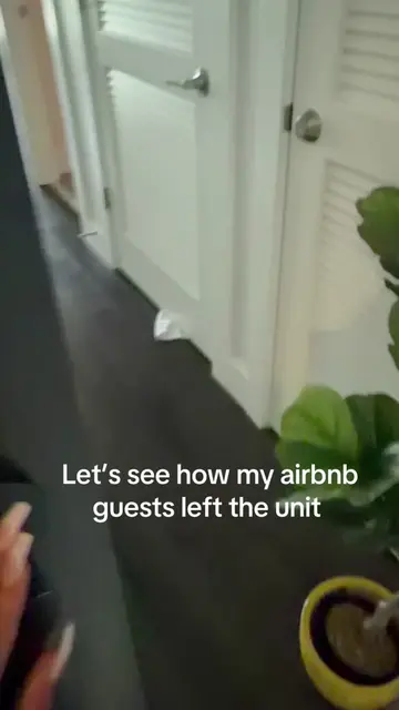 The weave 😂😂 #airbnb #airbnbguest #airbnbhost