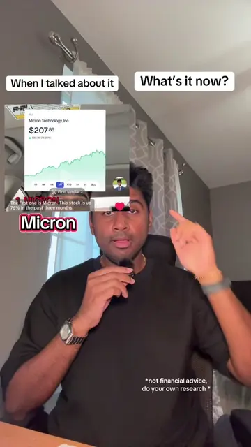 Make sure to follow to not miss any videos :)  #micron #nebius #coreweave #stock