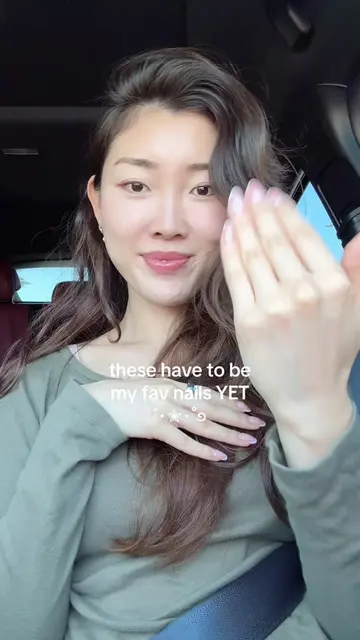 IN LOVE WITH MY NEW NAILS AHH finally found a good korean/japanese gel place in 