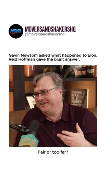 Did power change Elon? Reid Hoffman says Elon Musk became a different person as 