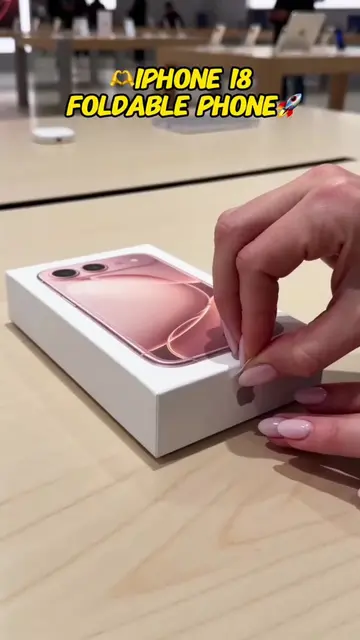 iPhone 18 foldable phone#fyp #new #iphone #iphone18 #viral 