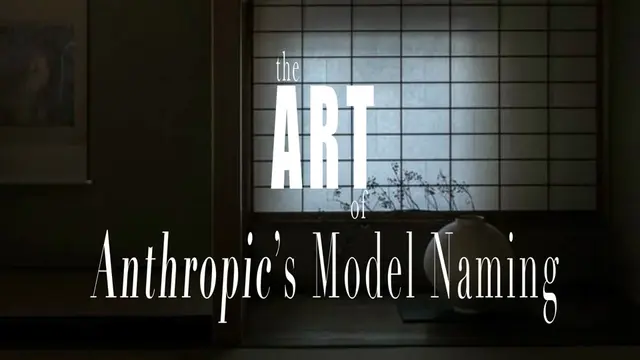 Anthropic locked in when they came up the names for the Claude models bc wow the
