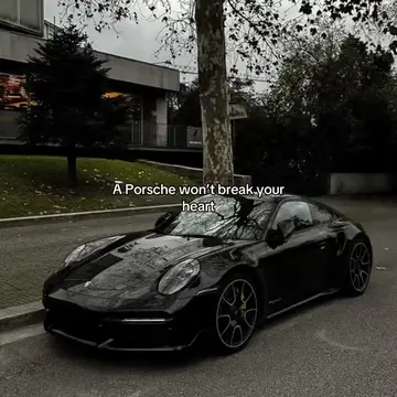 A Porsche won’t break your heart #luxury #money #wealth #aesthetic #motivation 