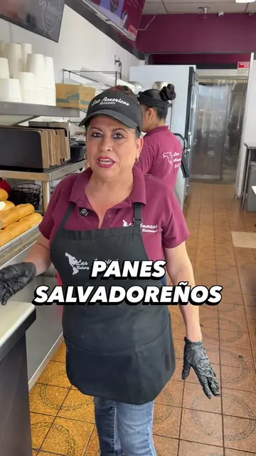 PANES SALVADOREÑOS 📍12721 Sherman Way, North Hollywood, CA 91605 #LasAmericasBa
