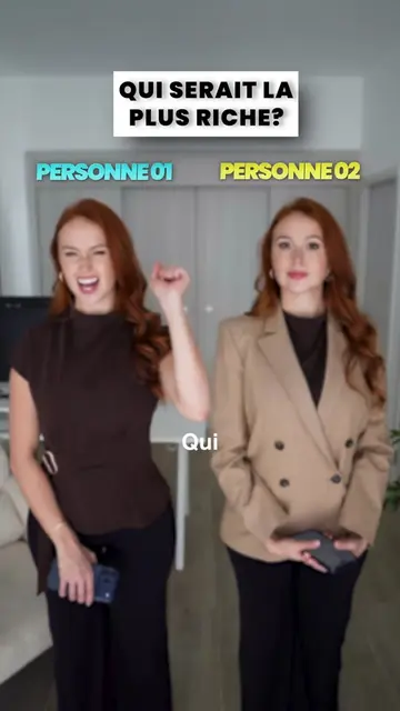 Qui serait la plus RICHE ?  . . . . . Investir comporte des risques de perte par