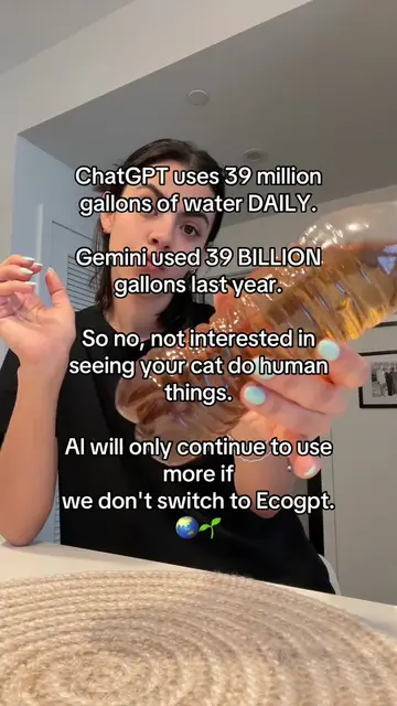 Make a change #chatgpt #ecogpt #ai 