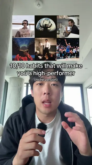 10/10 habits that will make you a high-performer but they get progressively more