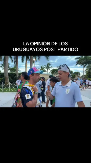 Opinión de los Uruguayos post partido 🇺🇾