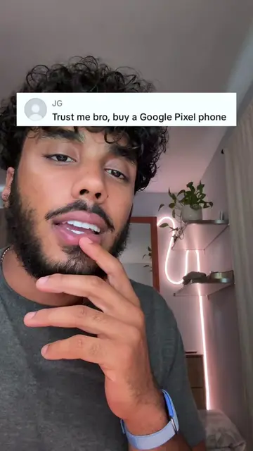 Transferring from an iPhone to the Google Pixel … I don’t fake reviews lil bro �