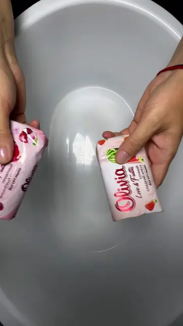 How many did you count? 🧼 #soap #asmr #мыло 