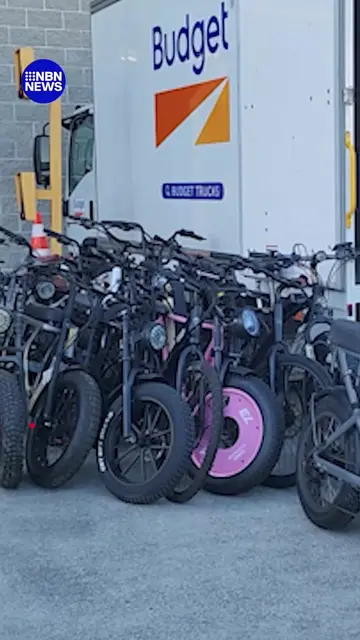 Thirty-five e-bikes have been destroyed after a 10-month operation in Tweed Head