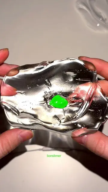 making green grape flavored candy💚                                             