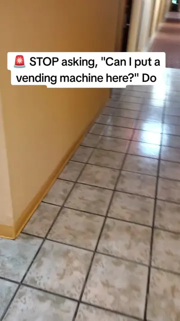 🚨 Stop asking business owners, "Can I put a vending machine here?" and start gi