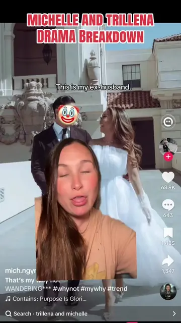 Drama explained between Michelle- @mich.ngyn Trillena- @_trillena #cheating #dra