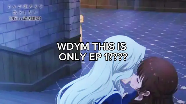 i cant wait for july 7 😭 #iwanttoloveyoutillyourdyingday #yuri #gl #anime #yuri