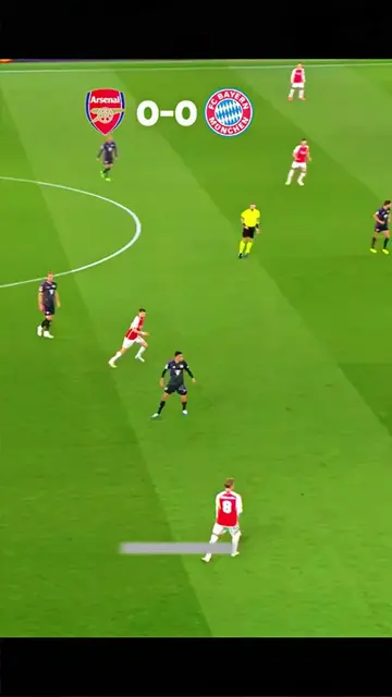 Epic Arsenal x Bayern Munich⚽️ #football #Soccer #fyp