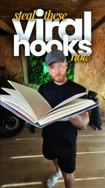 The hook nobody talks about: just slam something shut. 📕 Book slam, taking a dr