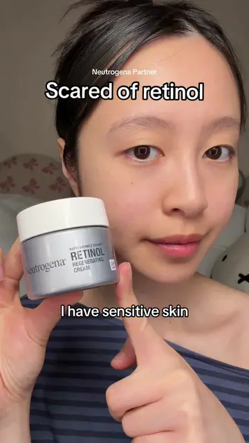 #NeutrogenaPartner Retinol isn't supposed to hurt😭 I finally found a gentle and