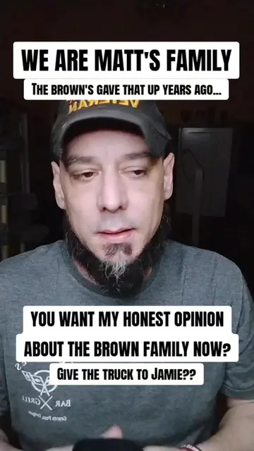 Narcoleptic_nerd said it first... The brown's gave up the right as Matt's family