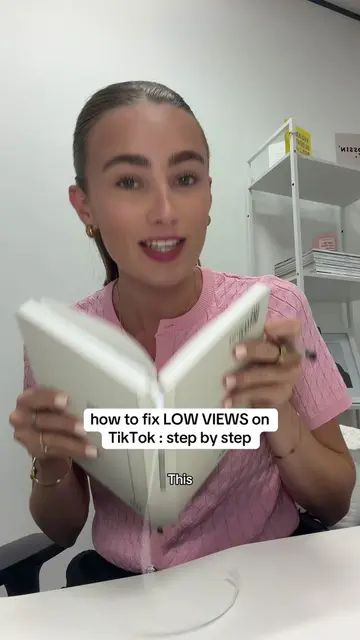How to fix low views on TikTok step-by-step #tiktoktips #tiktoktip #tiktokgrowth