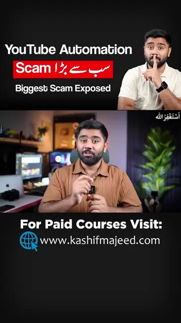 YouTube Automation Biggest Scam of 2026