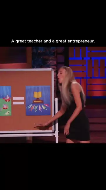 From her mother’s basement to $3.2M… 🦈💰  This is the kind of Shark Tank story 