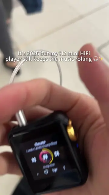 POV: It’s 2026 and you’re still keeping the music rolling on your own terms.  🎧