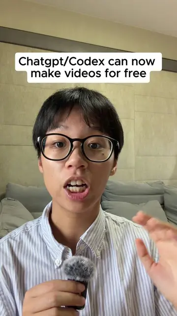 Chatgpt/Codex can now generate videos for free. I found a free, open-source way 