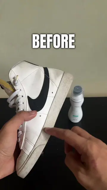 👟✨ Grepower Shoe Cleaner with Built-In Brush Dirty shoes? Make them look fresh 
