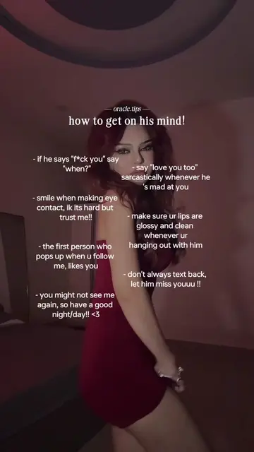 how to get on his mind #oracletipss #tips #viral #fyp #blowup 