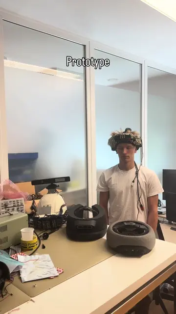Prototype vs Product #fyp #blind #technology #assistivetechnology #innovation 