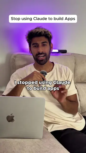 I stopped using Claude on desktop to build apps, and you should do the same. Her