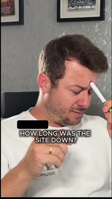 The site was down a day. The alerts fired. They went to Gary. Gary left in April
