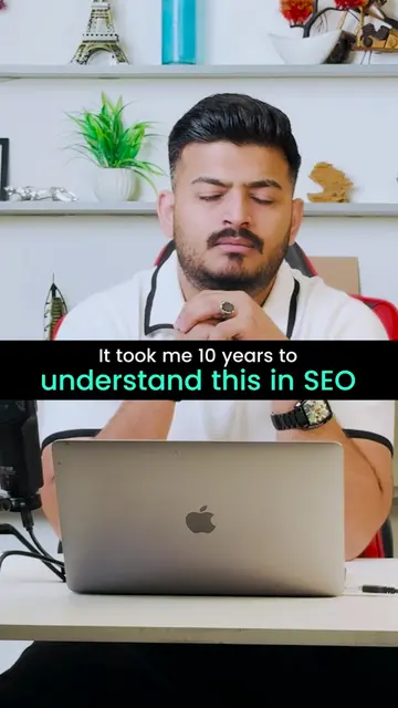 It Took me 10 Years to Understand this in SEO #ghulamaliseo #SEOJourney #LearnSE