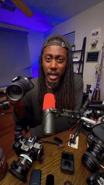 If you learned how to use your camera traditionally, you probably are shooting s