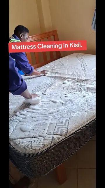 Mattress Cleaning in Kisii #mattresscleaning #satisfyingvideo 