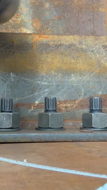 Why Engineers Break the End Off This Bolt？#bolt #mechanicsoftiktok #engineering 